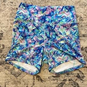 Women’s FLEO Geometric Print Shorts Size M